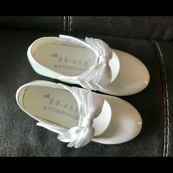 Shoes Brand New Patent White Little Girls Dress Shoes Poshmark